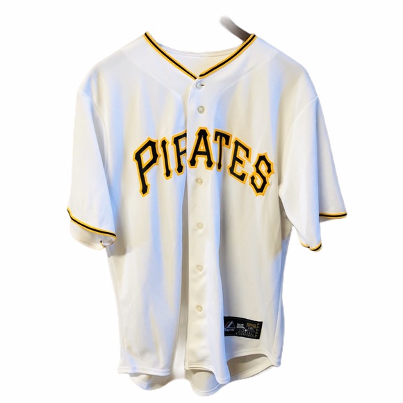 Majestic Other - Pittsburgh Pirates Authentic Home Jersey #46